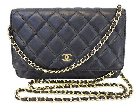 chanel crossbody classic|chanel crossbody wallet on chain.